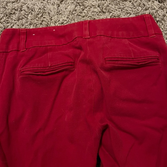 Red Loft ankle dress pants - Picture 3 of 3